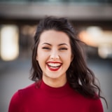Illustrative stock portrait