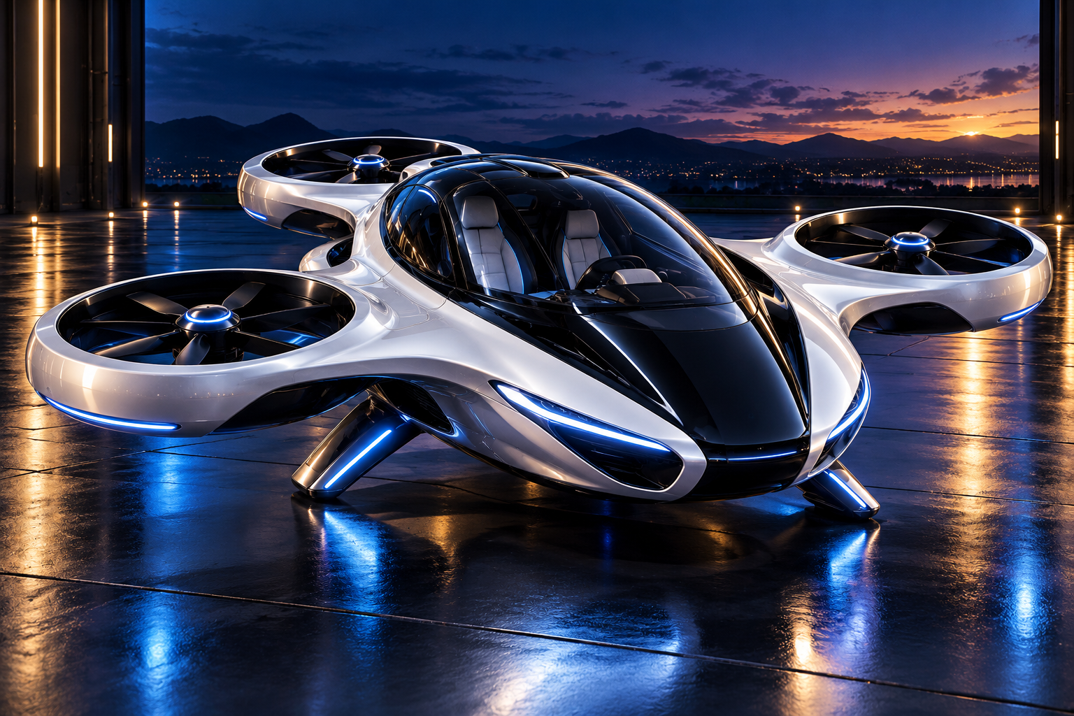 Flying Car Giveaway