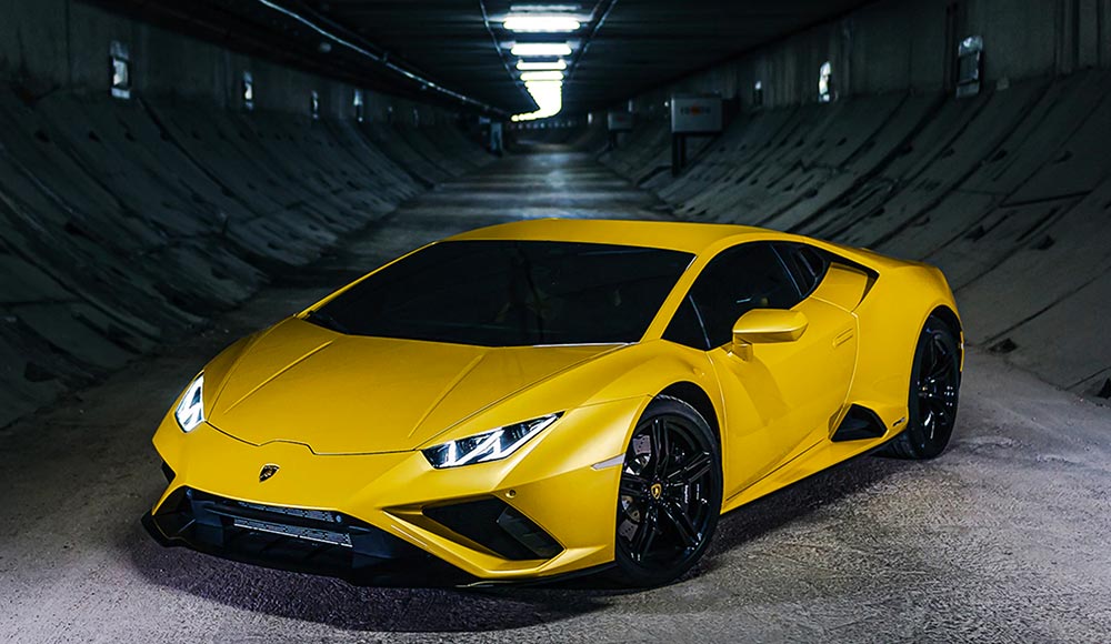 Lamborghini Giveaway
